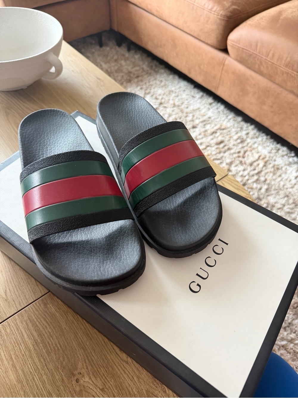 Gucci Slides